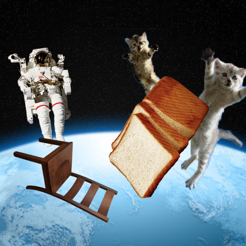 Καρέκλες, ψωμί και 4 ακόμη πράγματα που απαγορεύεται να ταξιδέψουν στο διάστημα