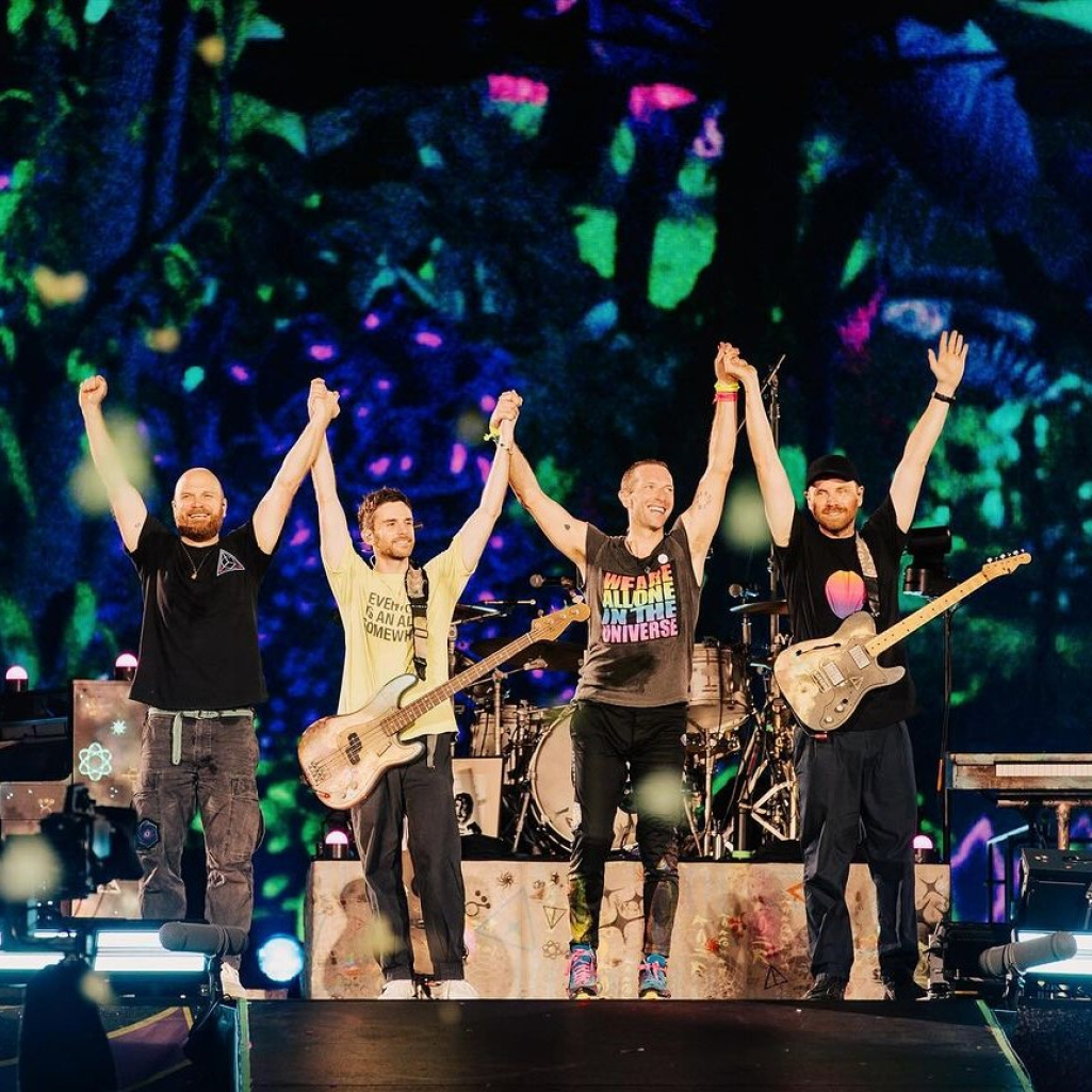 Coldplay: Kανονικά θα πραγματοποιηθεί η συναυλία τους - Ανοίγει την άνοιξη το ΟΑΚΑ