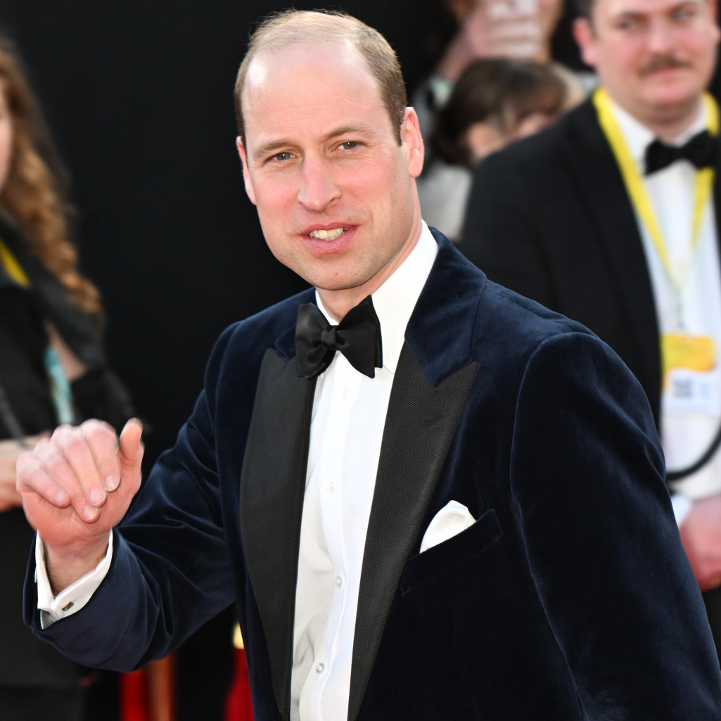 Η εμφάνιση του πρίγκιπα Γουίλιαμ στα κινηματογραφικά βραβεία BAFTA χωρίς την Κέιτ 