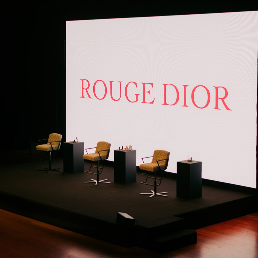 «Apocalipsis» Evening: O οίκος Dior γιόρτασε το επαναλανσάρισμα του iconic Rouge Dior