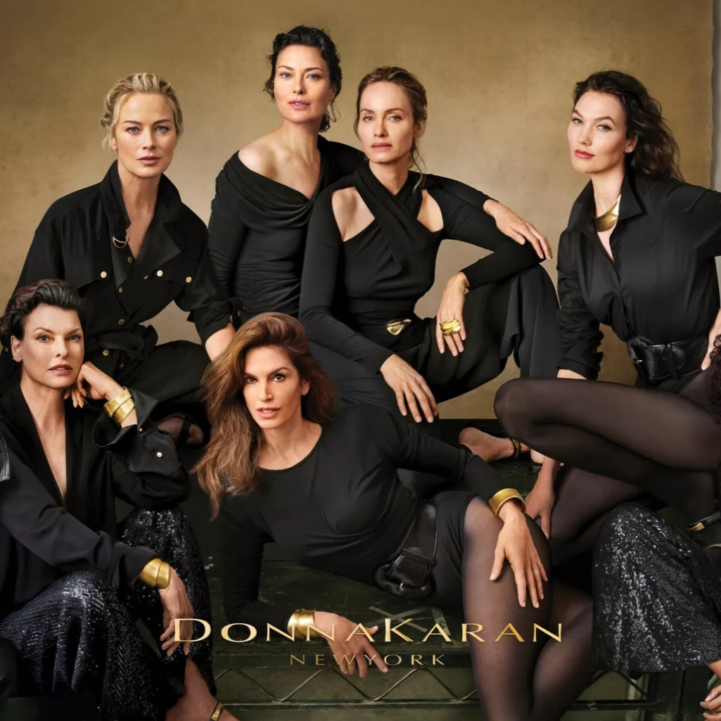 Donna Karan New York: Το εντυπωσιακό relaunch με 8 θρυλικά μοντέλα των 90's