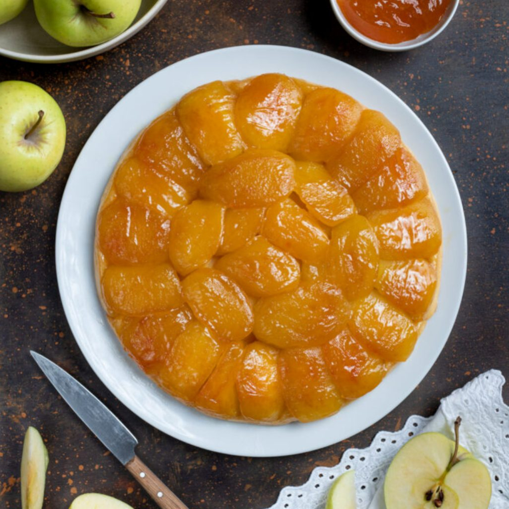 Tarte Tatin: Η συνταγή για τη διάσημη γαλλική ανάποδη μηλόπιτα