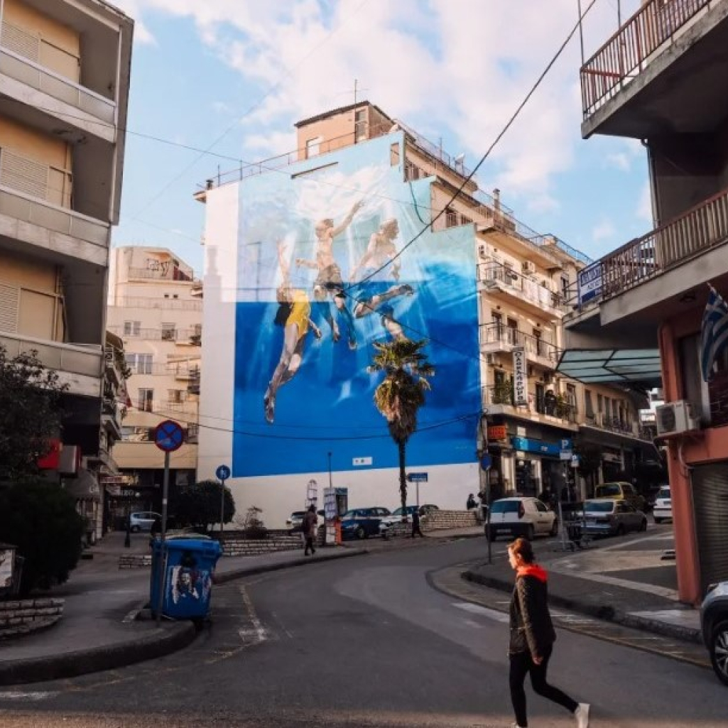 Πώς το Αγρίνιο έγινε μία από τις πιο βιώσιμες πόλεις για πεζούς στην Ελλάδα