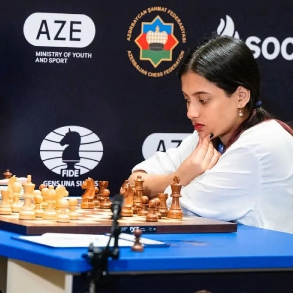 Η Ντίβια Ντέσμουκ άνοιξε το θέμα του σεξισμού στο σκάκι: «Ο κόσμος επικεντρώνεται στα μαλλιά μου ή τα ρούχα μου, όχι στο παιχνίδι»