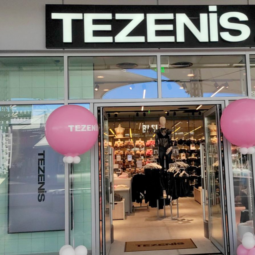 Νέο κατάστημα Tezenis στο εμπορικό κέντρο Mare West στην Κόρινθο