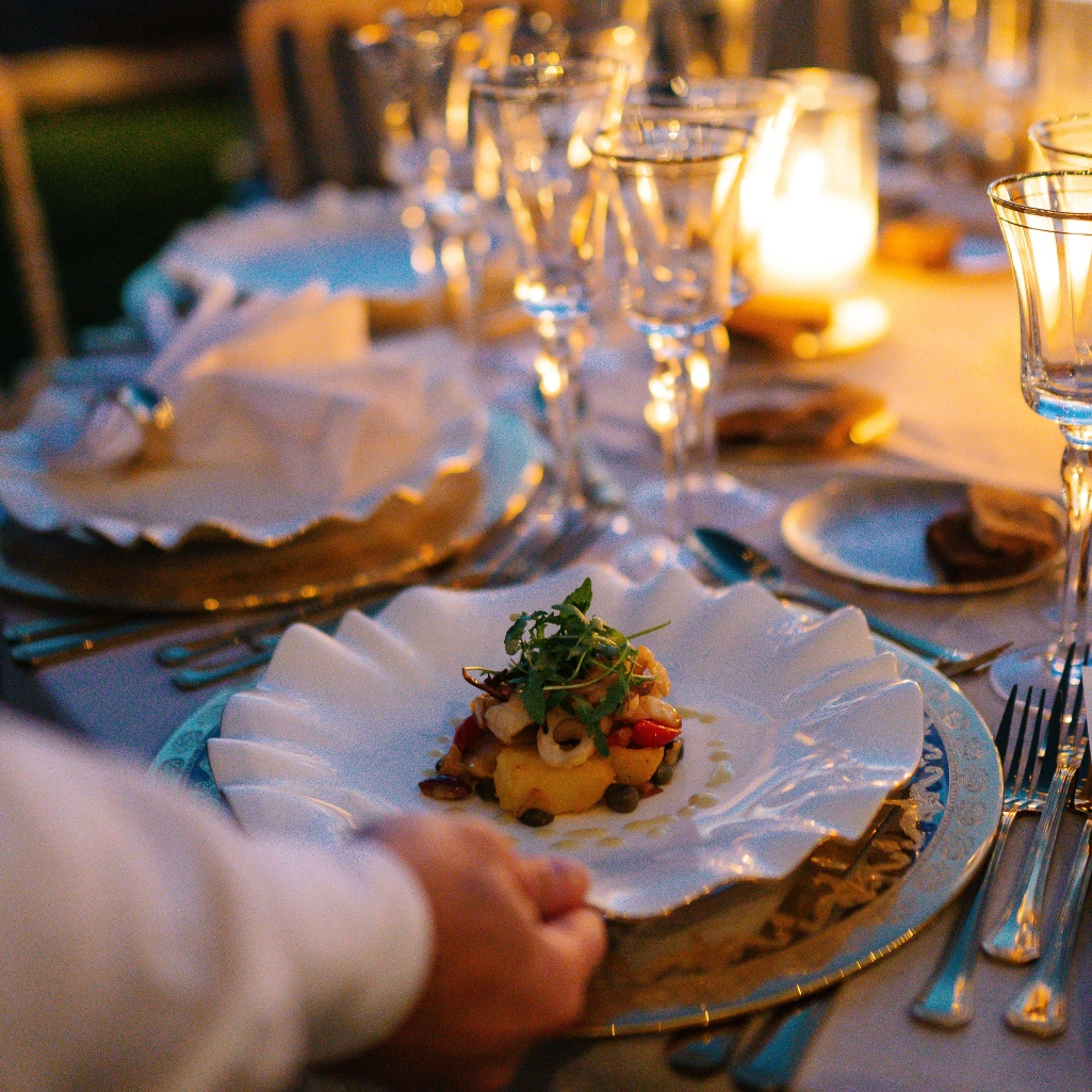 Begnis Catering: Η γεύση που θέλετε να έχει ο γάμος σας