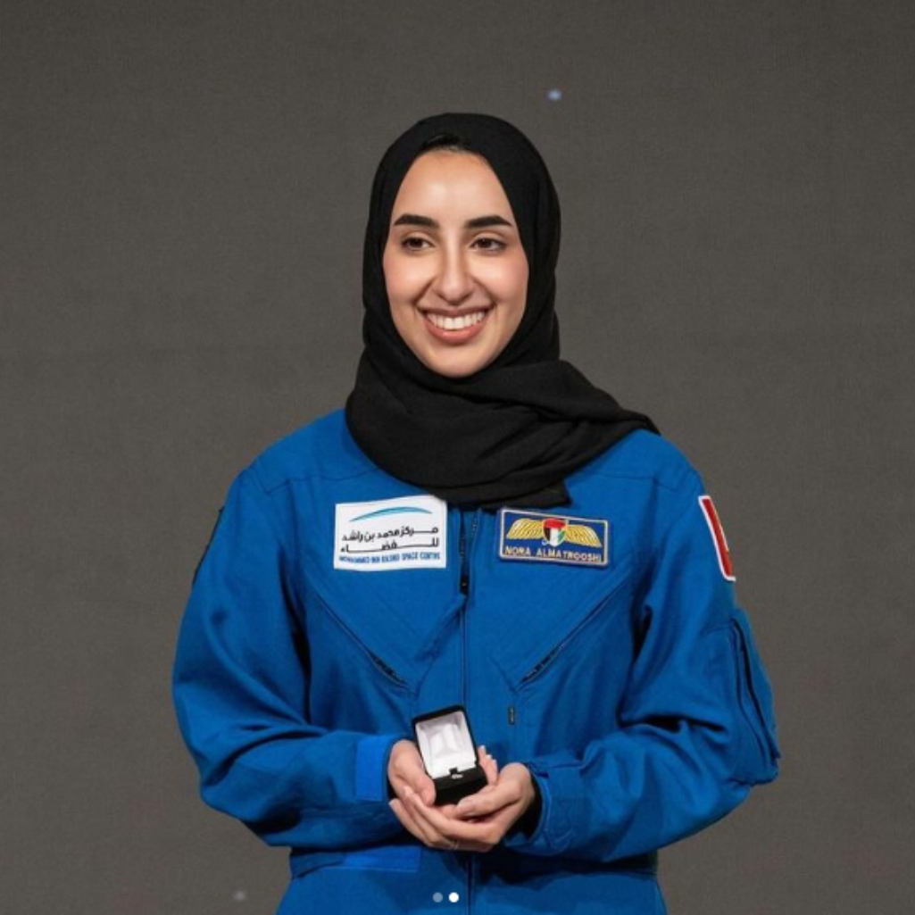 NASA: Η Νόρα Αλ Ματρούσι είναι η πρώτη γυναίκα αραβικής καταγωγής που θα πάει στη Σελήνη 