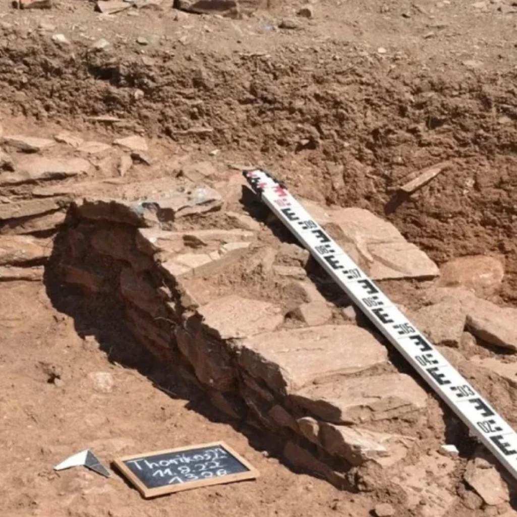 Αρχαιολόγοι ανακάλυψαν το αρχαιότερο σπίτι της Εποχής του Σιδήρου στον Θορικό