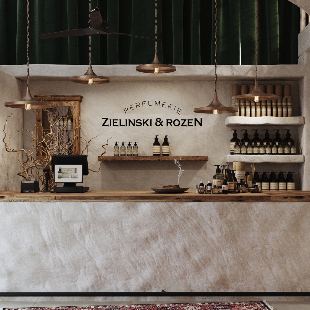 Ο artisanal οίκος αρωμάτων Zielinski & Rozen άνοιξε το πρώτο του κατάστημα στην Αθήνα