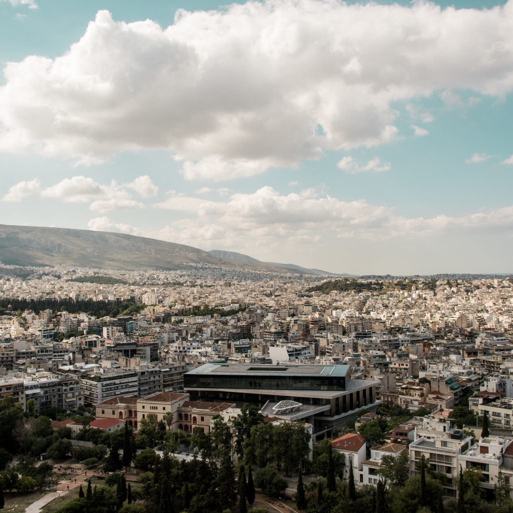 Συννεφιασμένη Αθήνα