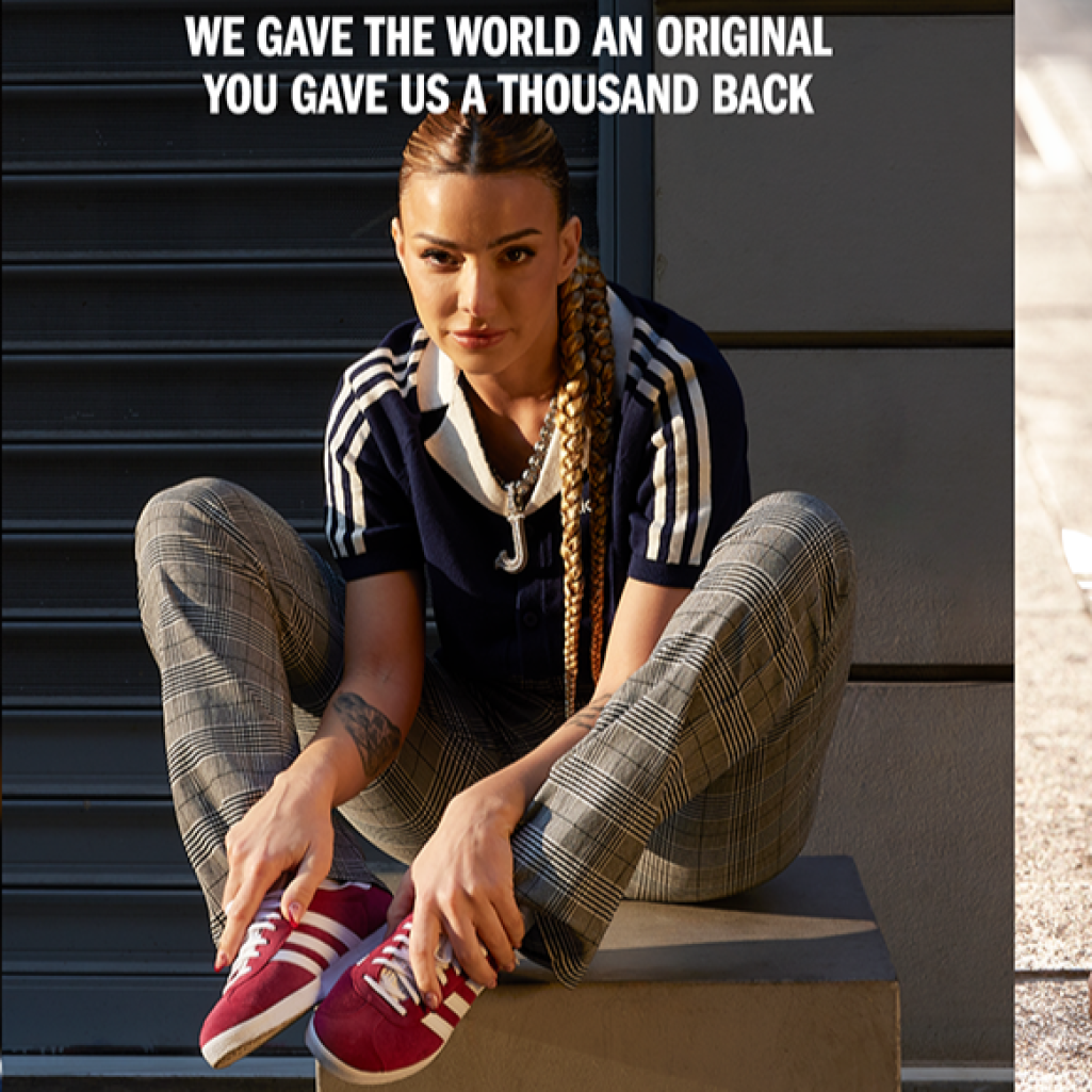 Τα adidas originals γιορτάζουν τρια classic sneakers μες την καμπάνια «1000 BACK» 