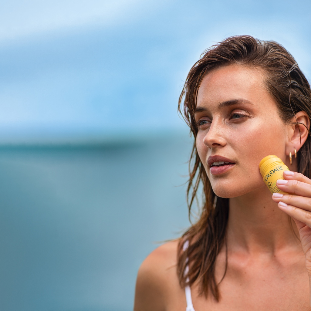 Caudalie Vinosun Protect Invisible High Protection Stick SPF50: Ισχυρή αντηλιακή προστασία με μόνο μια κίνηση