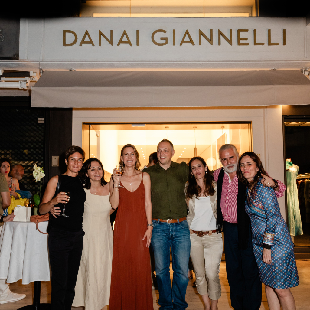 Το Grand Opening του flagship store της για τα 10 χρόνια του brand, γιόρτασε η Danai Giannelli