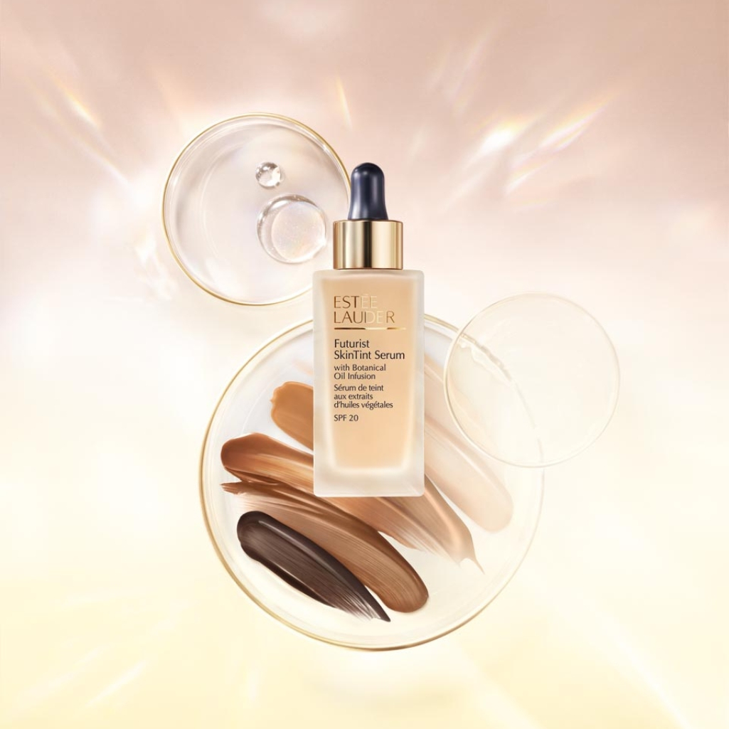 Ανακάλυψε το νέο Futurist SkinTint Serum από την Estée Lauder