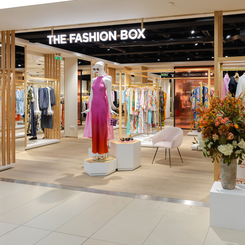 Notos «THE FASHION BOX» : Ένα νέο fashion destination εγκαινιάστηκε στο πολυκατάστημα notos Θεσσαλονίκης
