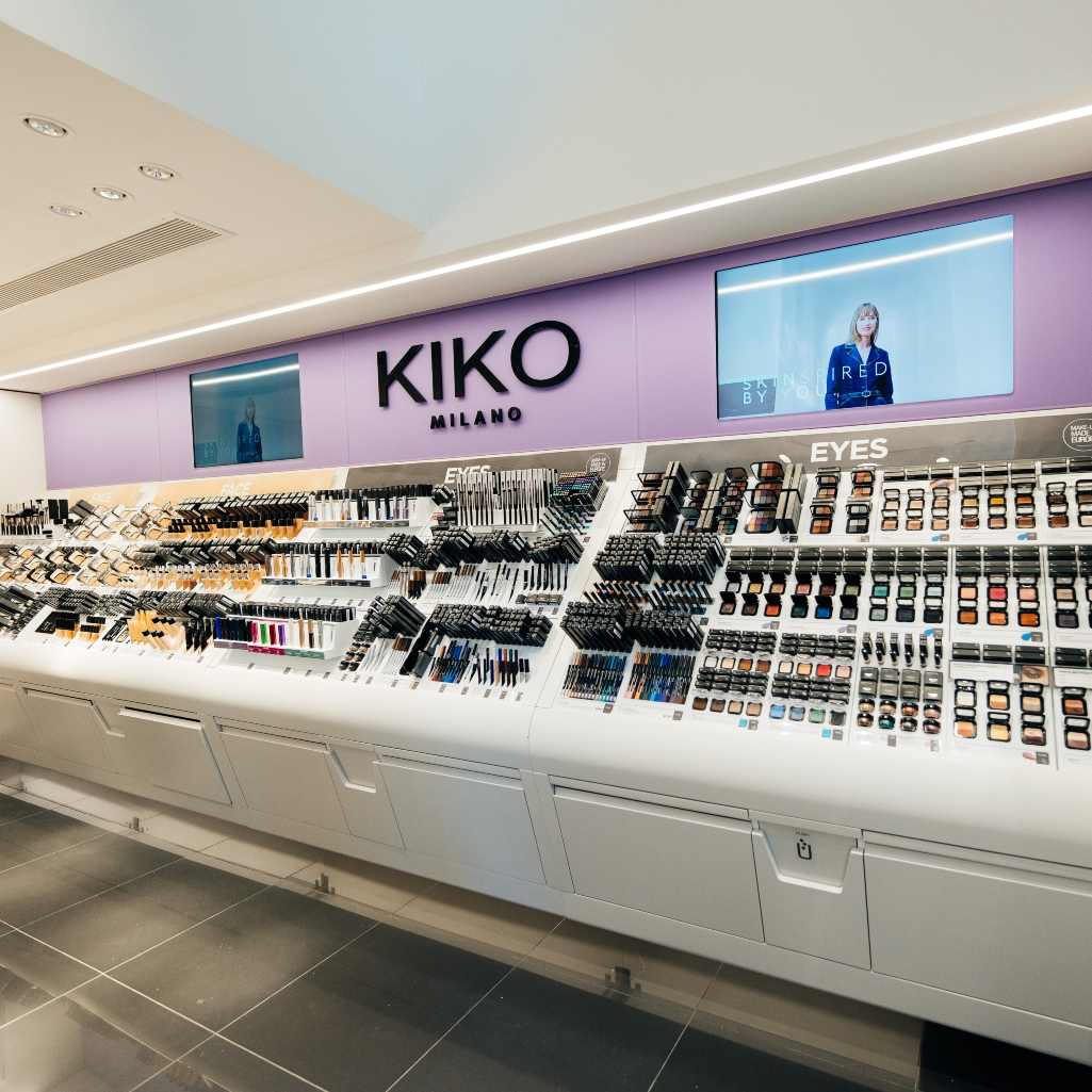 KIKO MILANO: Εντυπωσιακά εγκαίνια για το νέο κατάστημα της Ν. Σμύρνης 