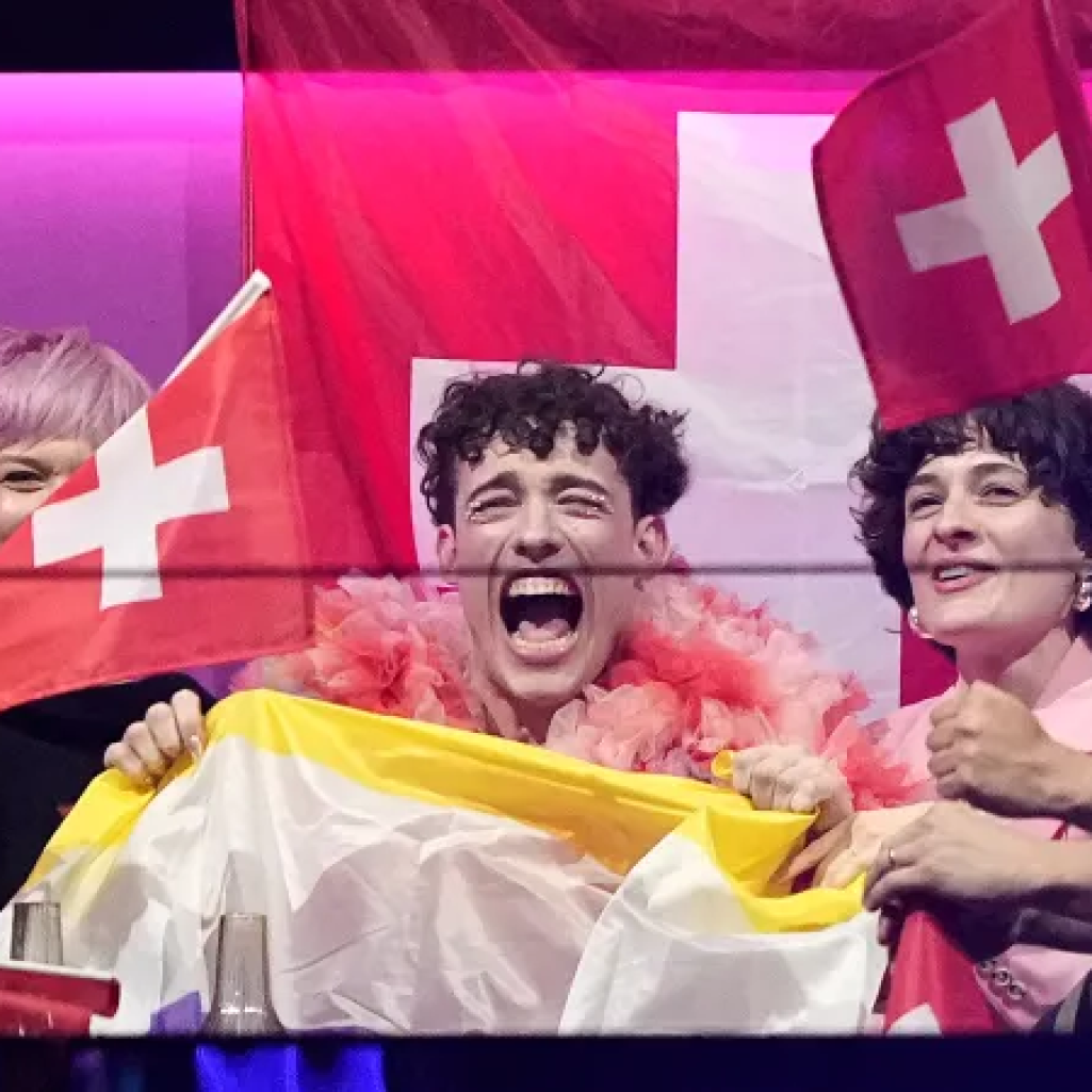 Eurovision 2024: Τι είναι η σημαία που κρατούσε ο τραγουδιστής της Ελβετίας