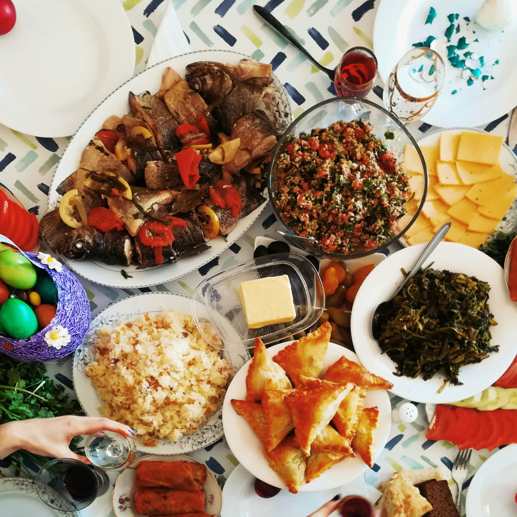 Πασχαλινό τραπέζι
