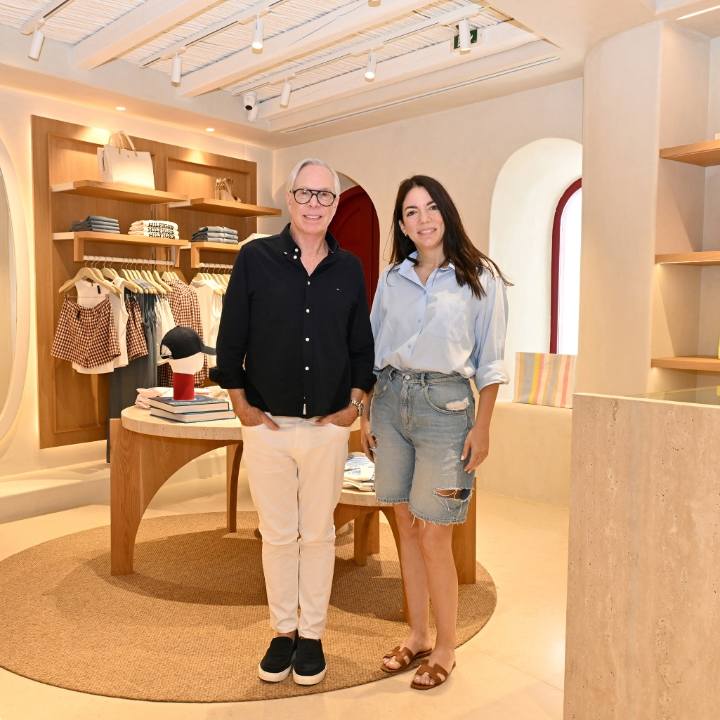 Tommy Hilfiger στο JennyGr: «Δεν σταματάω ποτέ να ονειρεύομαι»