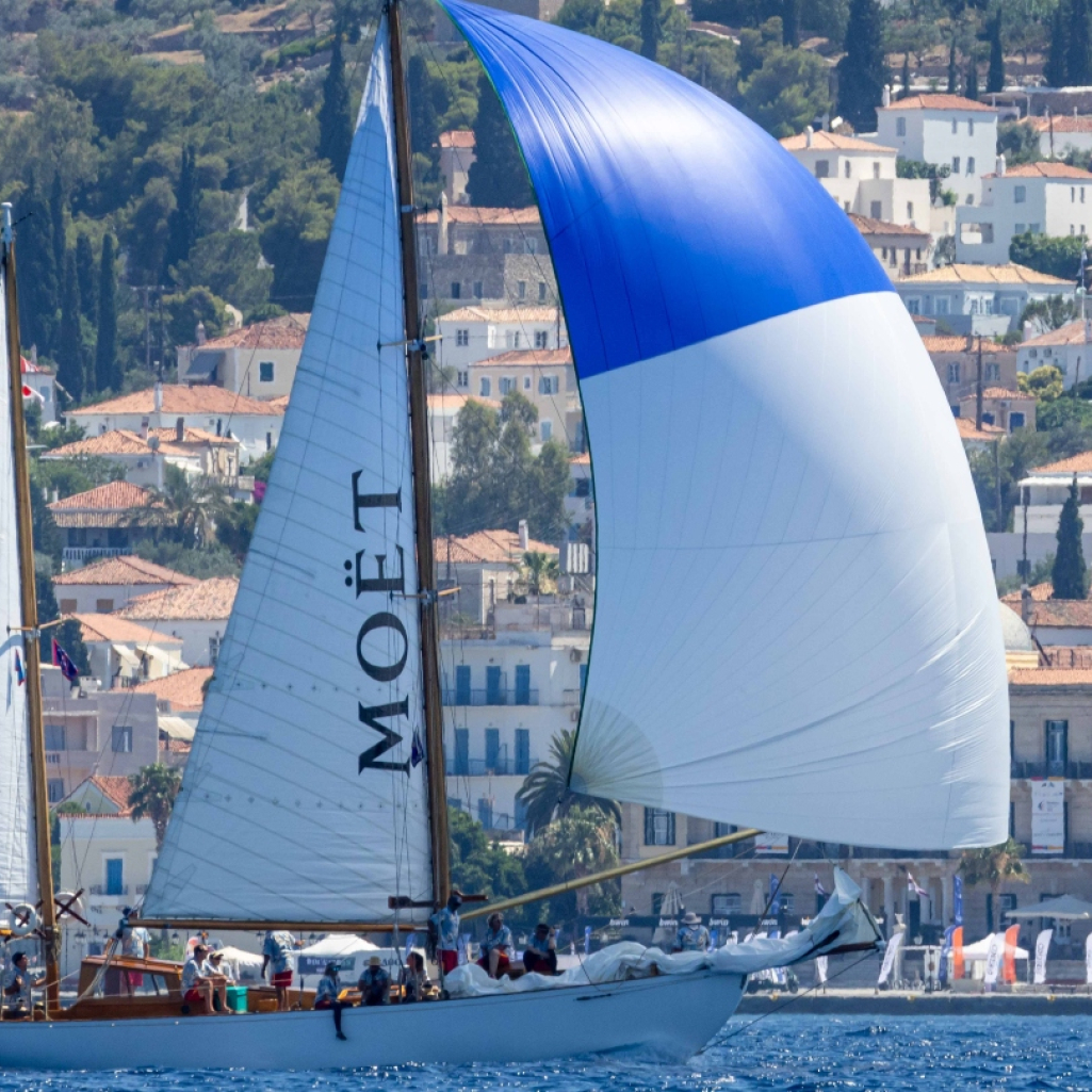 Spetses Classic Yacht Regatta 2024: Η Moët & Chandon Χρυσός Χορηγός του κορυφαίου Διεθνή Αγώνα Ιστιοπλοΐας