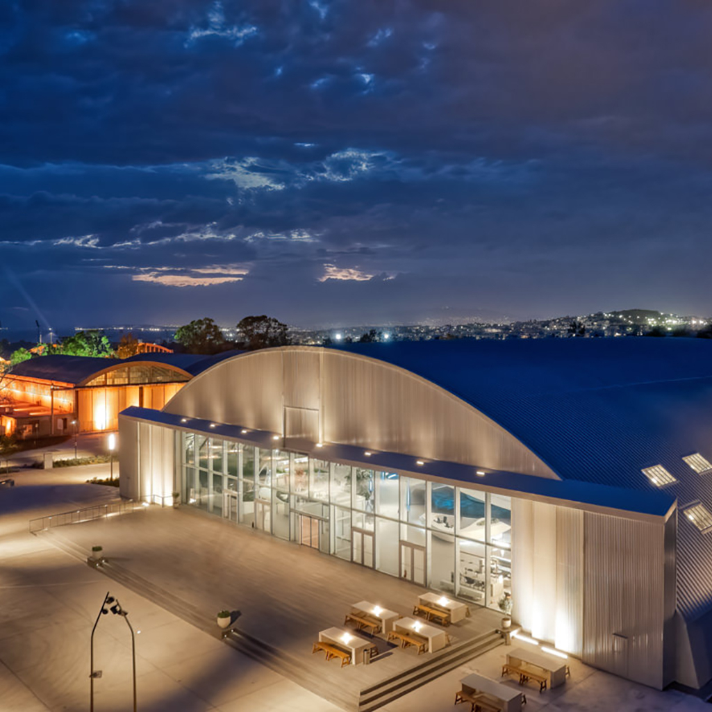 Experience Centre Exterior