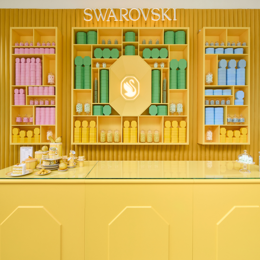 «Swarovski - Masters of Light: Από τη Βιέννη στο Μιλάνο»