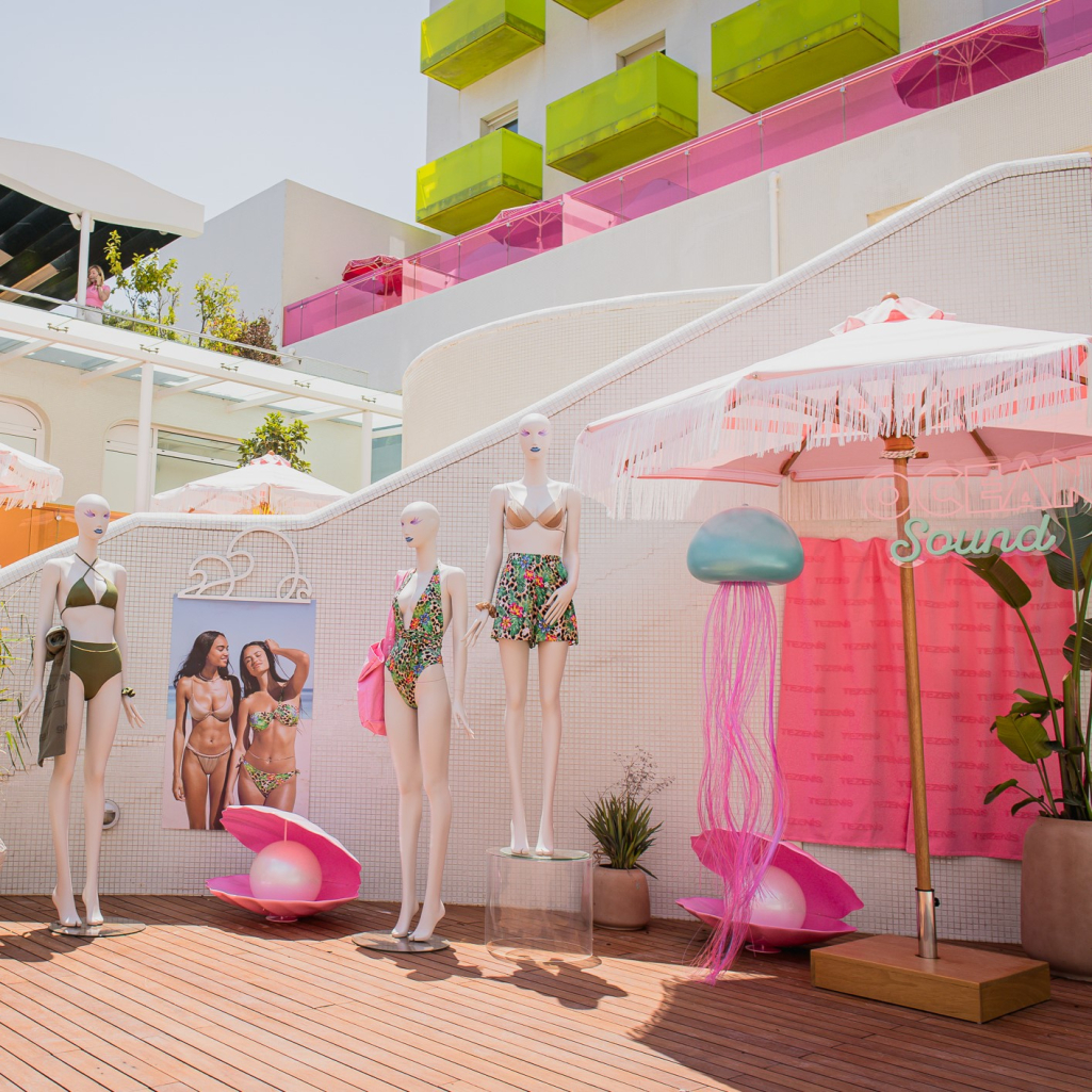 Tezenis Pool Party: Μια απίθανη Beachwear συλλογή