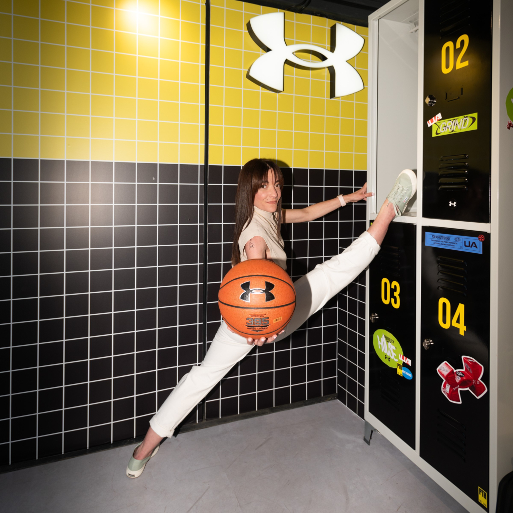 Under Armour στη Γλυφάδα: ένα ξεχωριστό event για το πιο σύγχρονο κατάστημα της εταιρίας στην Ευρώπη