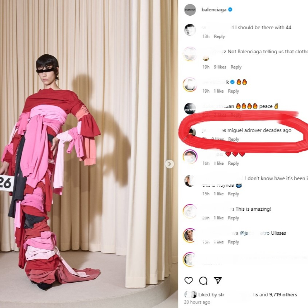 Ο οίκος Balenciaga εμπλέκεται σε ένα ακόμα drama - Ο Ντέμνα κατηγορείται για αντιγραφή