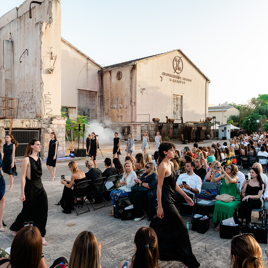 Angelos Bratis Fashion Show