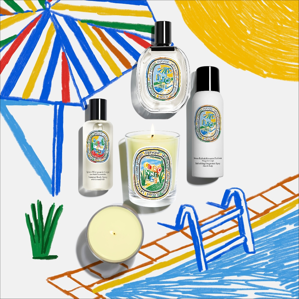 Diptyque Summer Collection: Το καθιερωμένο ραντεβού σας με τη Μεσόγειο