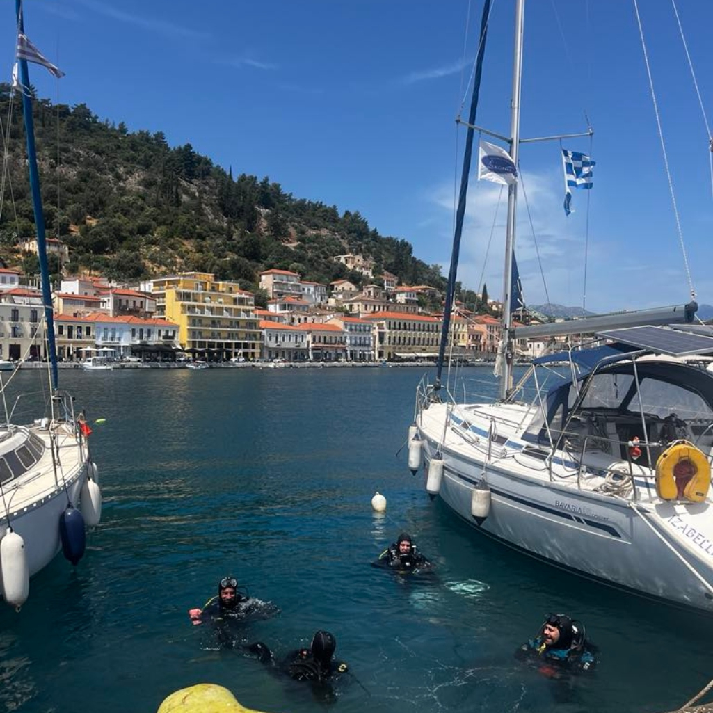 48 ώρες στο Γύθειο με την APIVITA: Όλοι μαζί στον δρόμο για πιο καθαρές θάλασσες