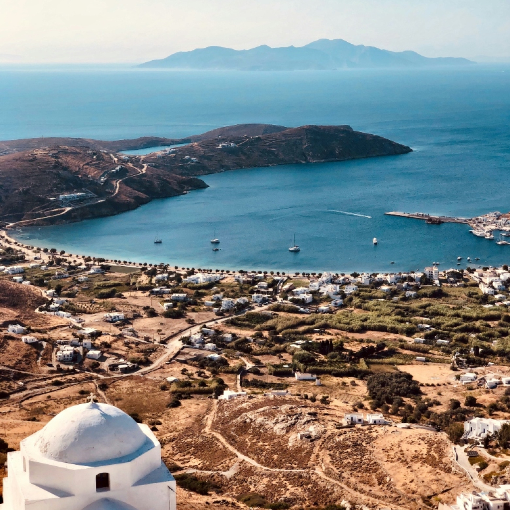Σέριφος: Οι ωραιότερες παραλίες για ατελείωτες βουτιές
