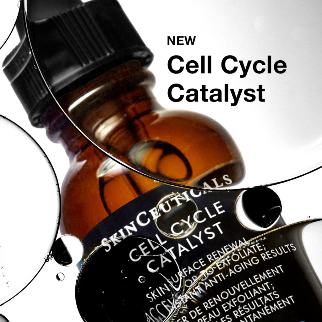 Η SkinCeuticals λανσάρει τον νέο ορό επιτάχυνσης του κυτταρικού κύκλου ανανέωσης της επιδερμίδας: Cell Cycle Catalyst