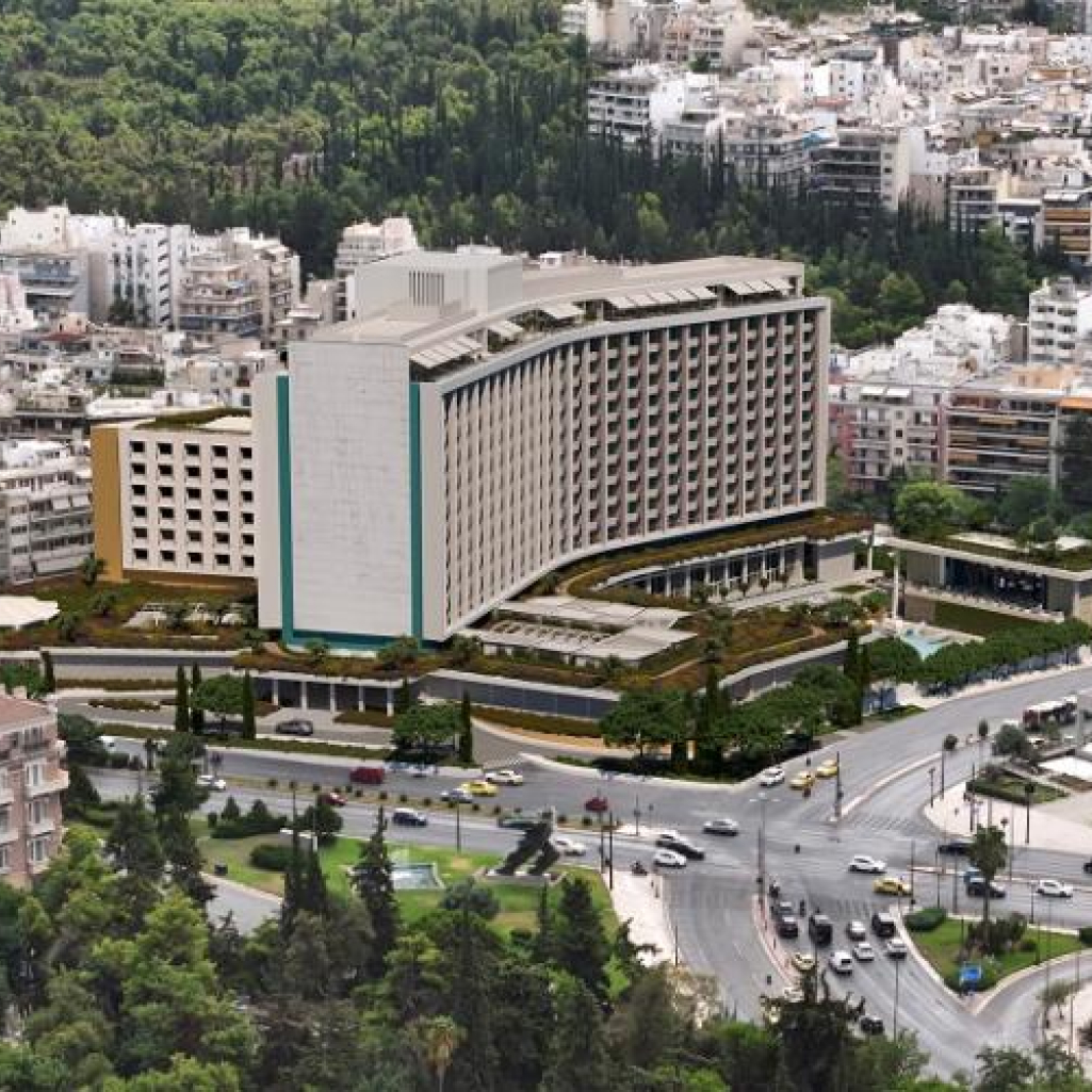 The Ilisian: Έτσι θα είναι το νεο Hilton