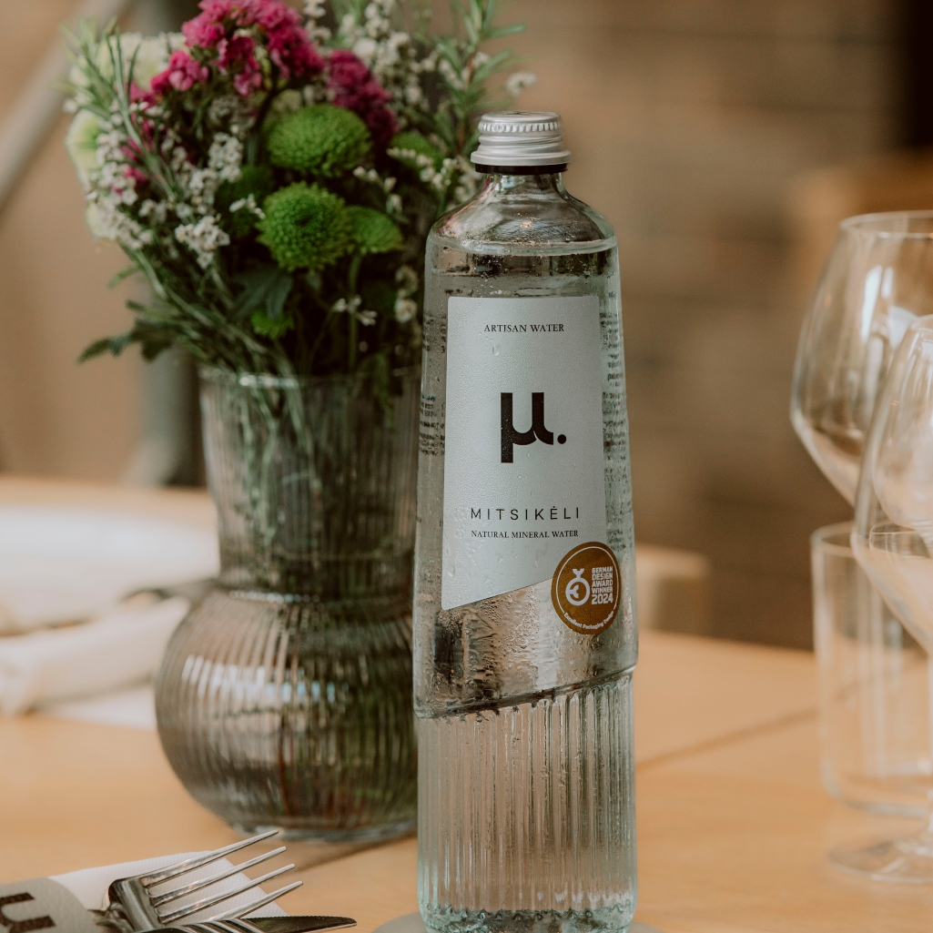Το premium μ. Artisan Water θριάμβευσε για τον σχεδιασμό του στα φετινά German Design Awards