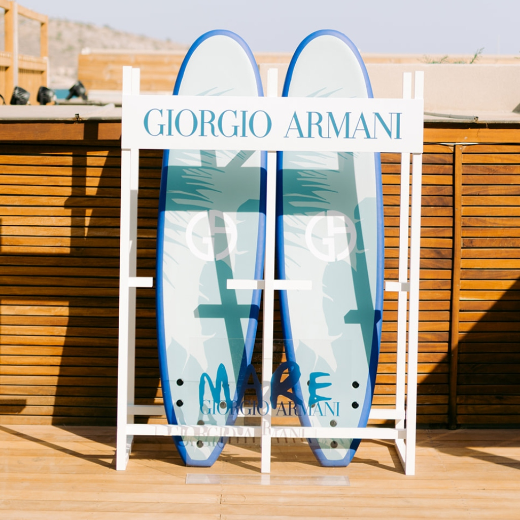 Ο οίκος Giorgio Armani beauty υποδέχεται το καλοκαίρι με το Armani Mare