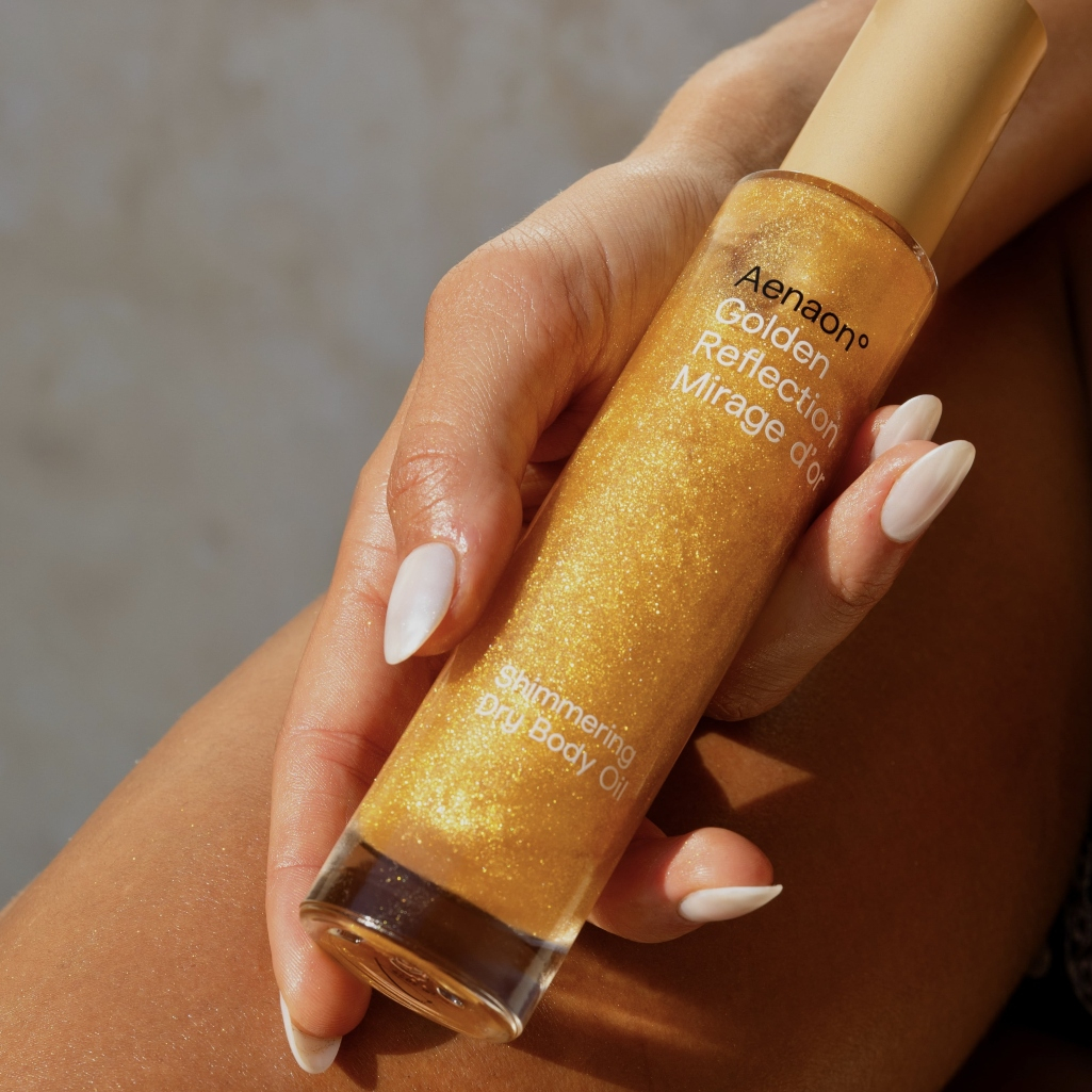Aenaon° Body Summer Glow: Πολυτελείς υφές και υπέροχη χρυσαφένια λάμψη