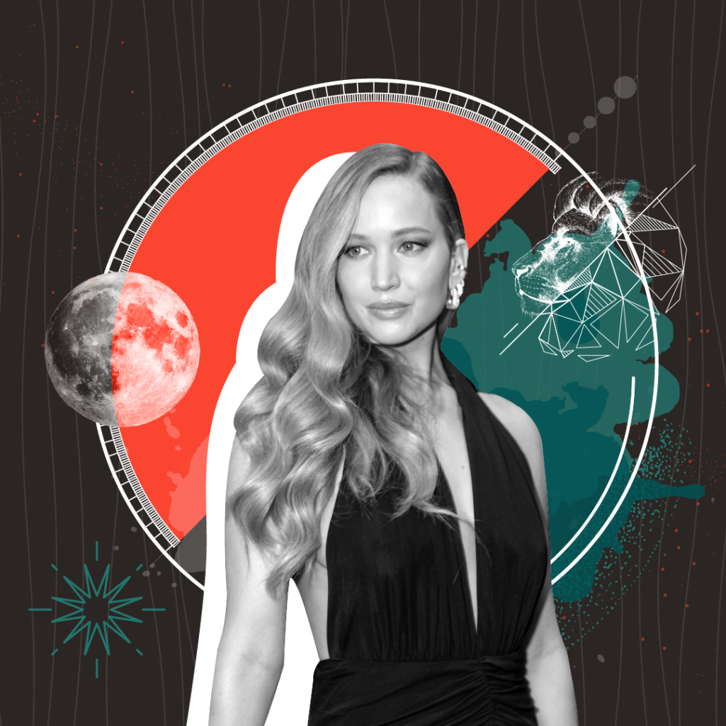 Jennifer Lawrence - Λέων ζώδιο