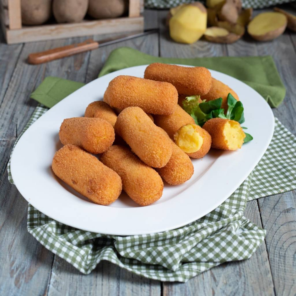 Οι καλύτερες πατατοκροκέτες γίνονται στο air fryer: Να η συνταγή