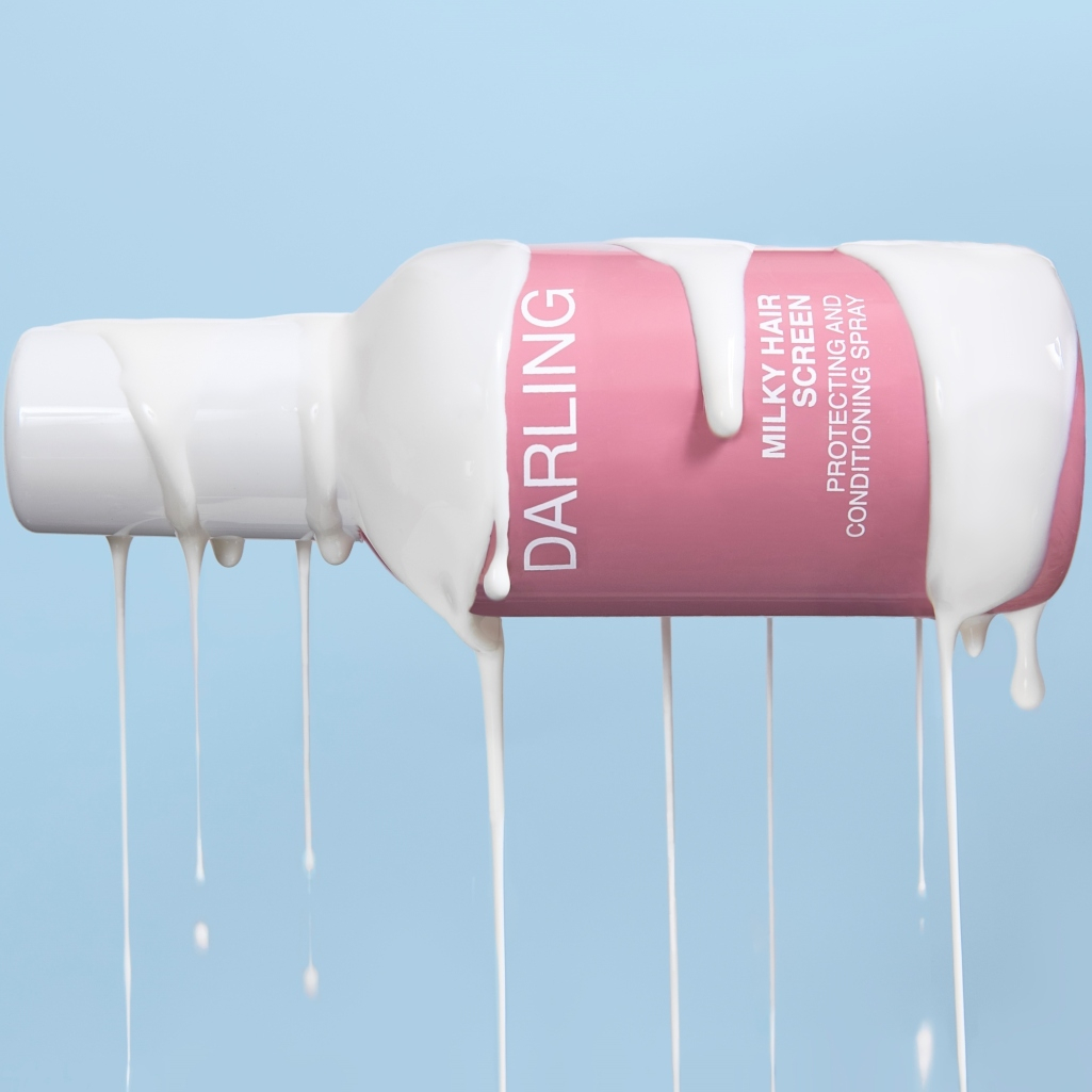 DARLING MILKY HAIR SCREEN: To νέο "must" μυστικό για ολική προστασία των μαλλιών