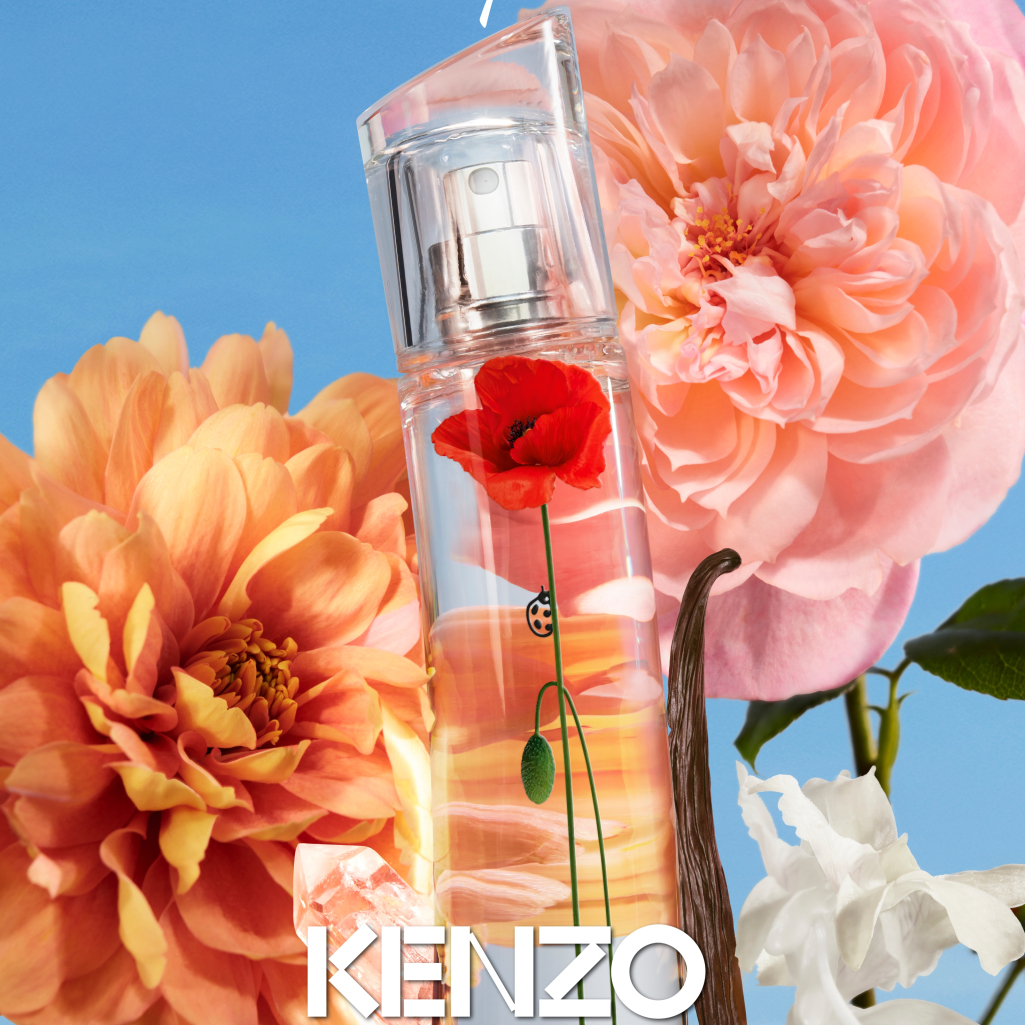 Ανακαλύψτε το νέο FLOWER BY KENZO La Récolte Parisienne