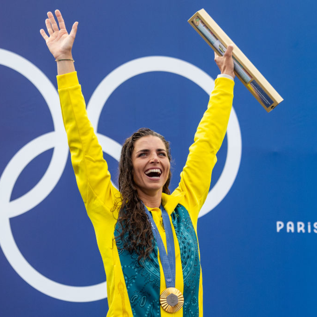 Gold Medalist Jessica Fox of Team Australia