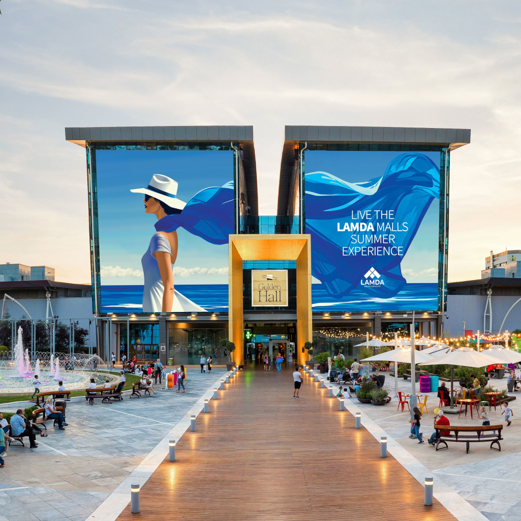 Live the LAMDA Malls Summer Experience στα Εμπορικά Κέντρα της LAMDA Development