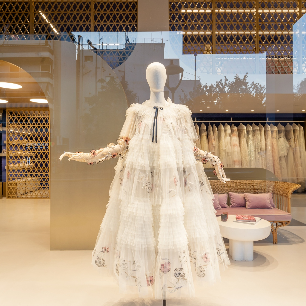 Made Bride by Antonea: Το νέο atelier συμπλήρωσε τον πρώτο χρόνο λειτουργίας του