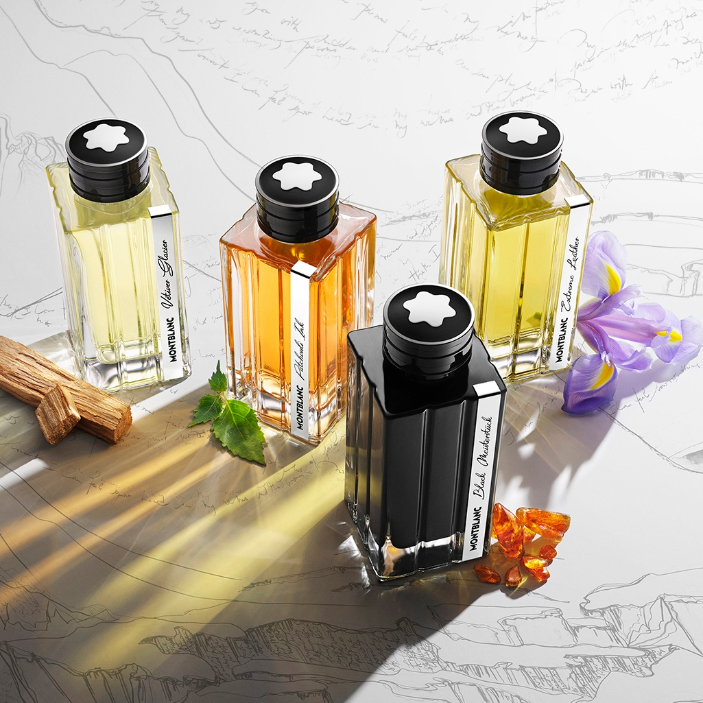 Montblanc Collection: Τέσσερα κεφάλαια μιας μοναδικής ιστορίας «γραμμένης» σε άρωμα