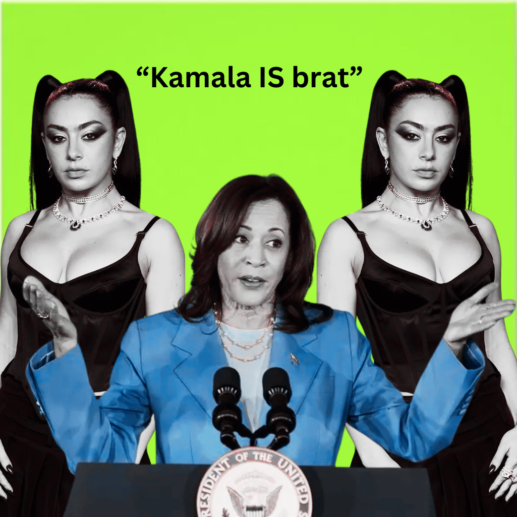 Kamala is brat