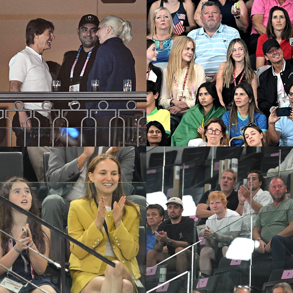 Celebrities στους Ολυμπιακούς Αγώνες 2024