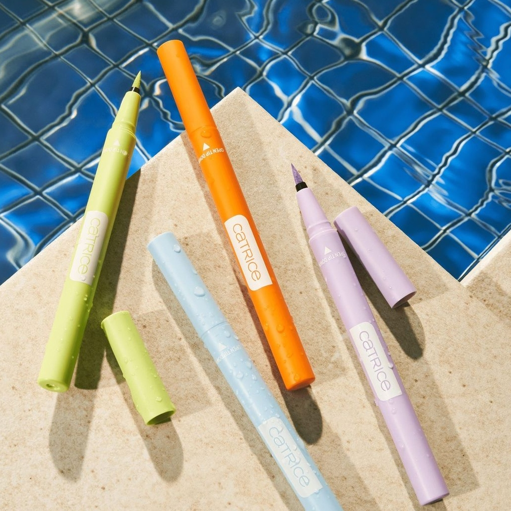 POOLSIDE OF LIFE: Ανακαλύψτε τη νέα συλλεκτική κι άκρως καλοκαιρινή συλλογή της Catrice
