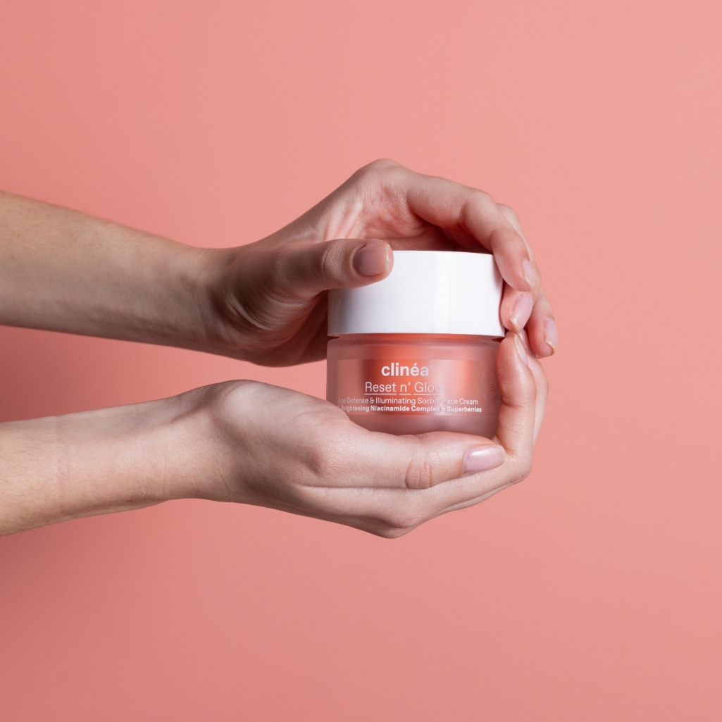 clinéa Reset n’ Glow: Η δροσερή sorbet κρέμα προσώπου που θα είναι ο απόλυτος σύμμαχος της επιδερμίδας σου αυτό το καλοκαίρι